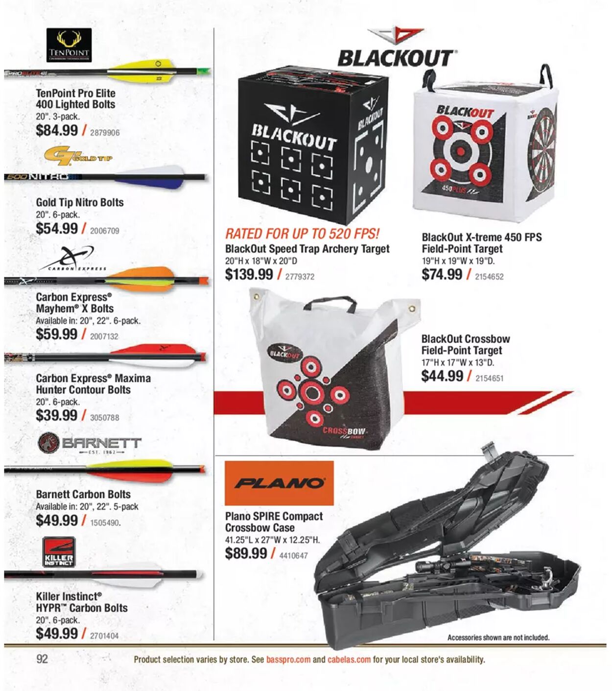 Weekly ad Bass Pro 07/07/2022 - 12/31/2022