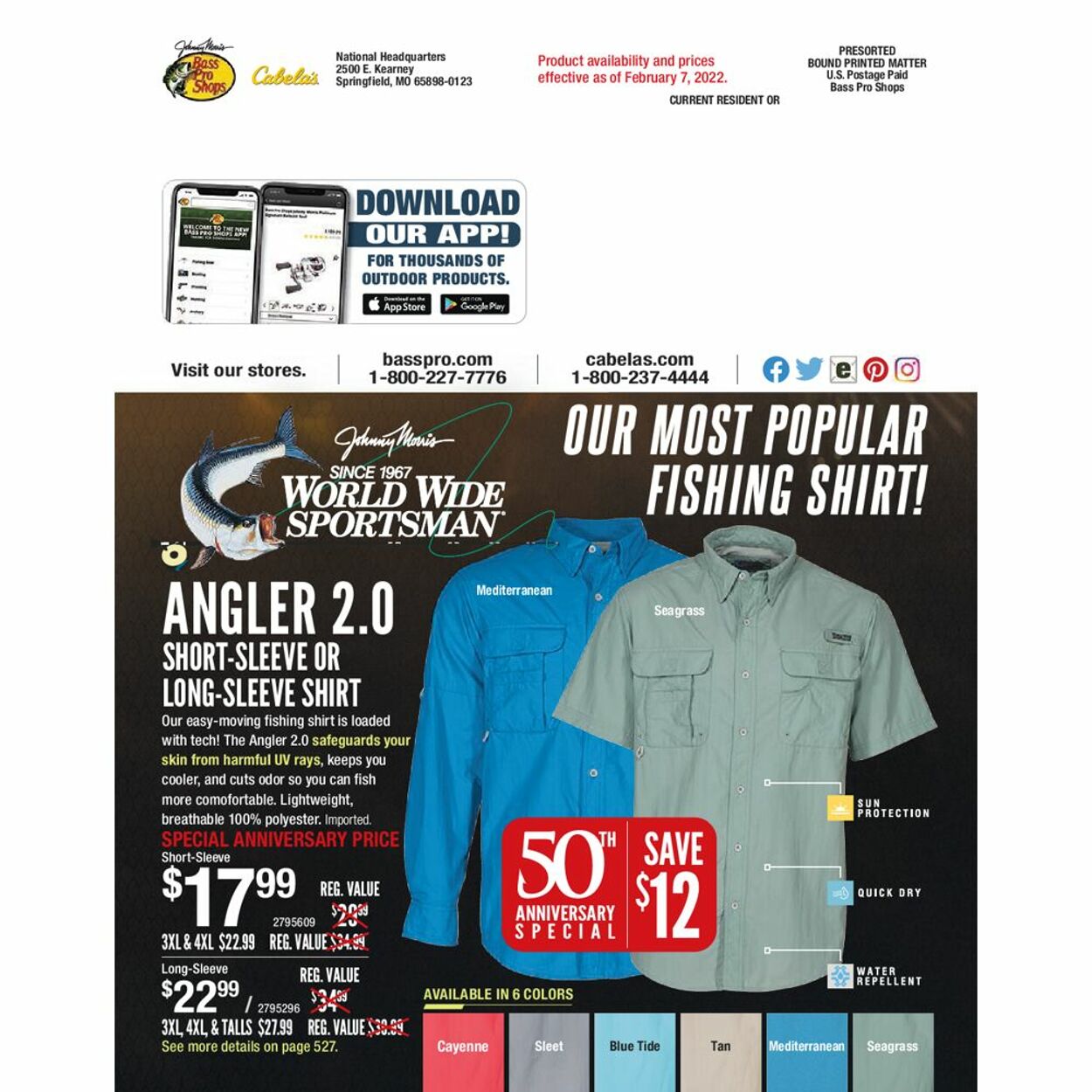Weekly ad Bass Pro 02/01/2022 - 12/31/2022