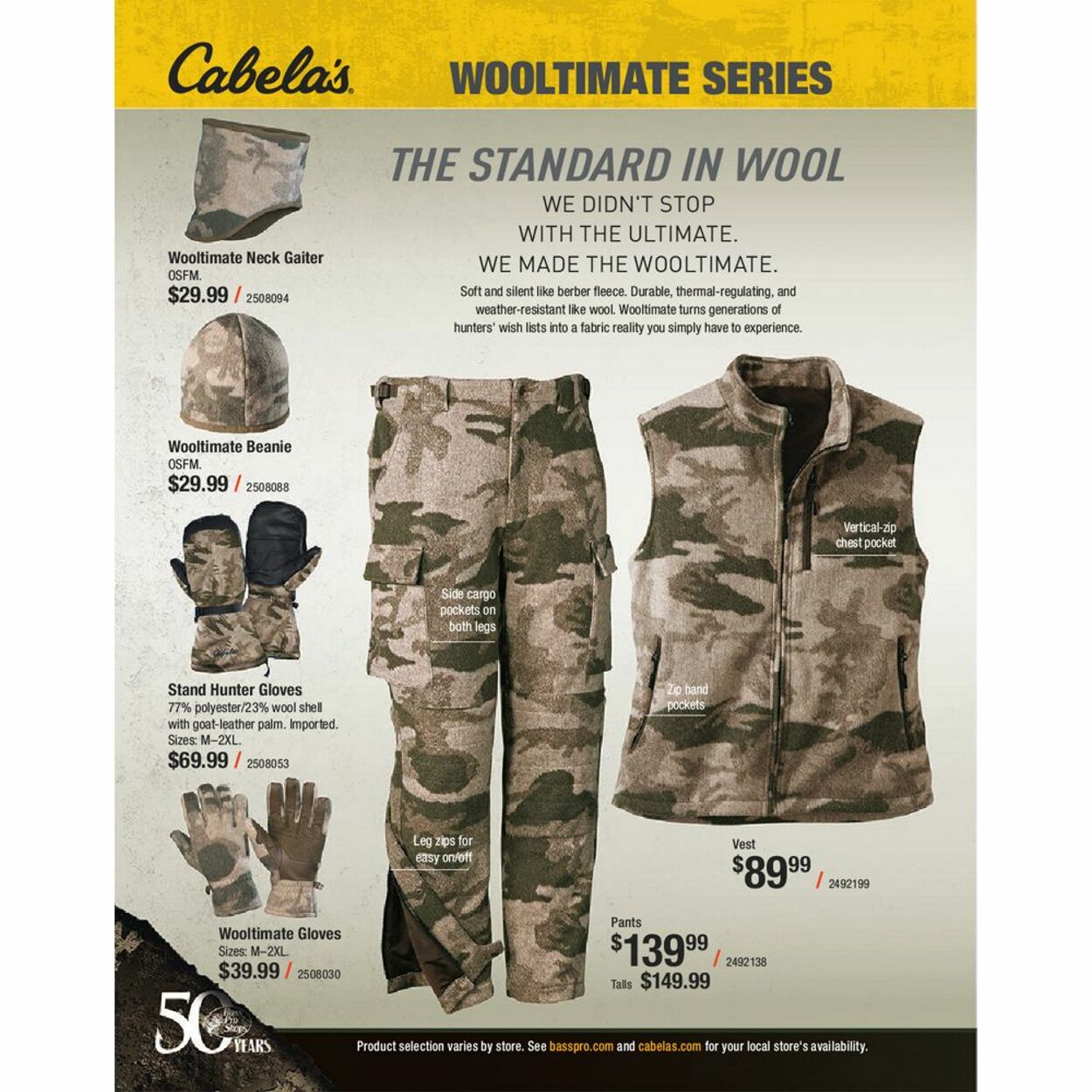 Weekly ad Bass Pro 07/20/2022 - 07/20/2023