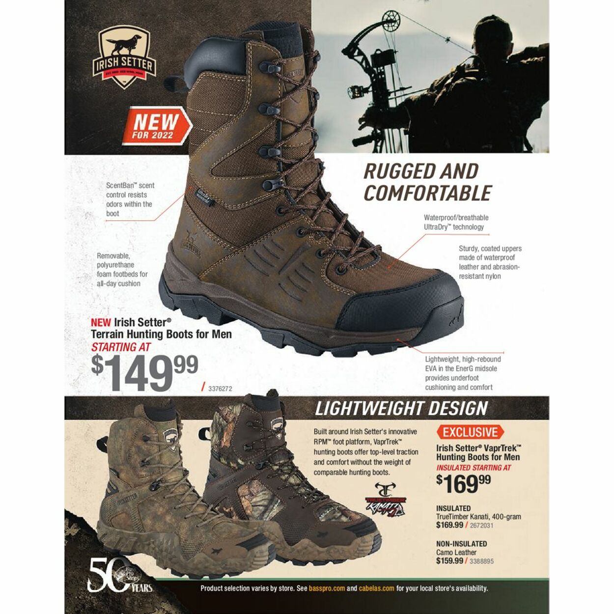 Weekly ad Bass Pro 07/20/2022 - 07/20/2023