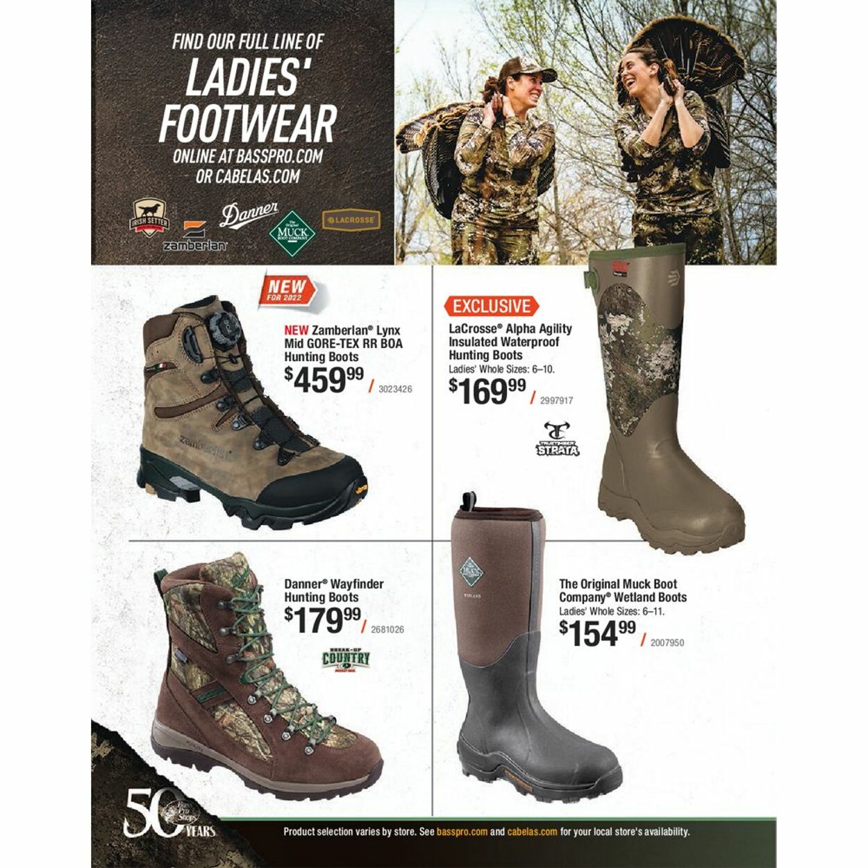 Weekly ad Bass Pro 07/20/2022 - 07/20/2023