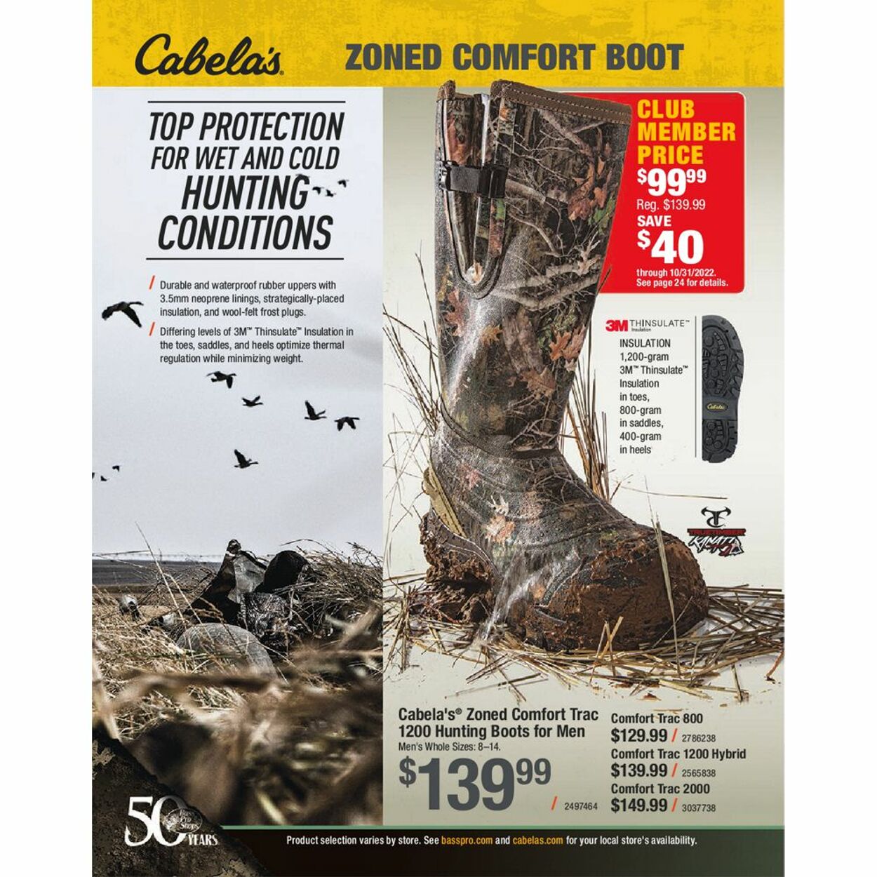 Weekly ad Bass Pro 07/20/2022 - 07/20/2023