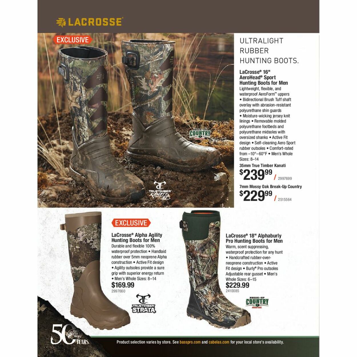 Weekly ad Bass Pro 07/20/2022 - 07/20/2023