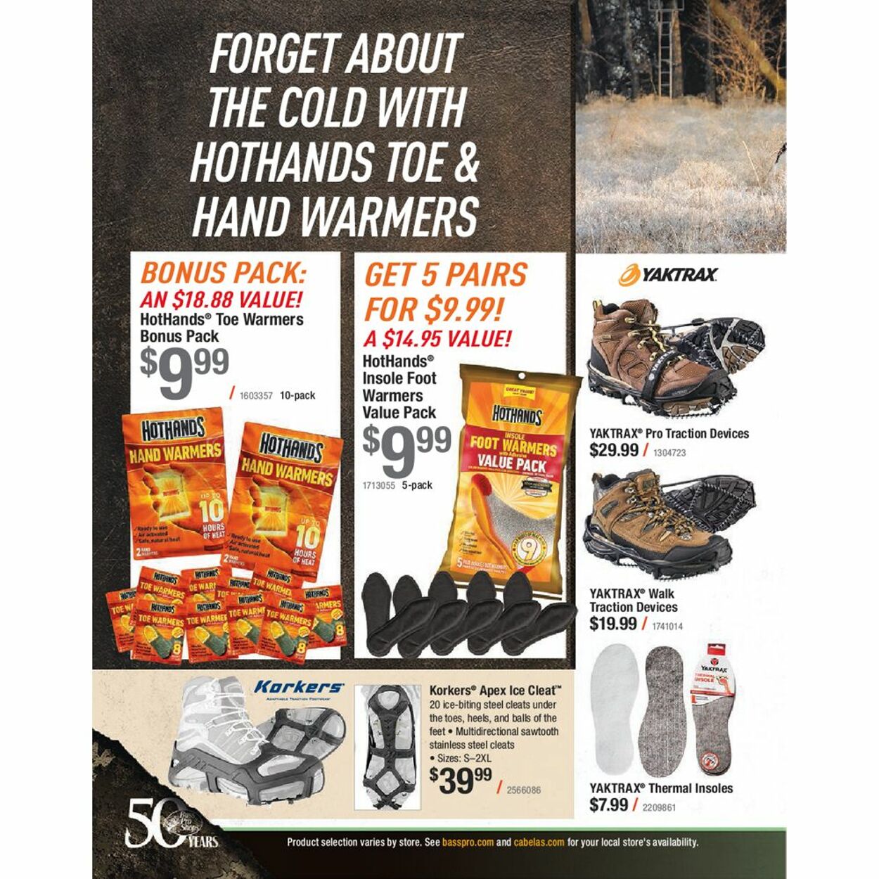 Weekly ad Bass Pro 07/20/2022 - 07/20/2023