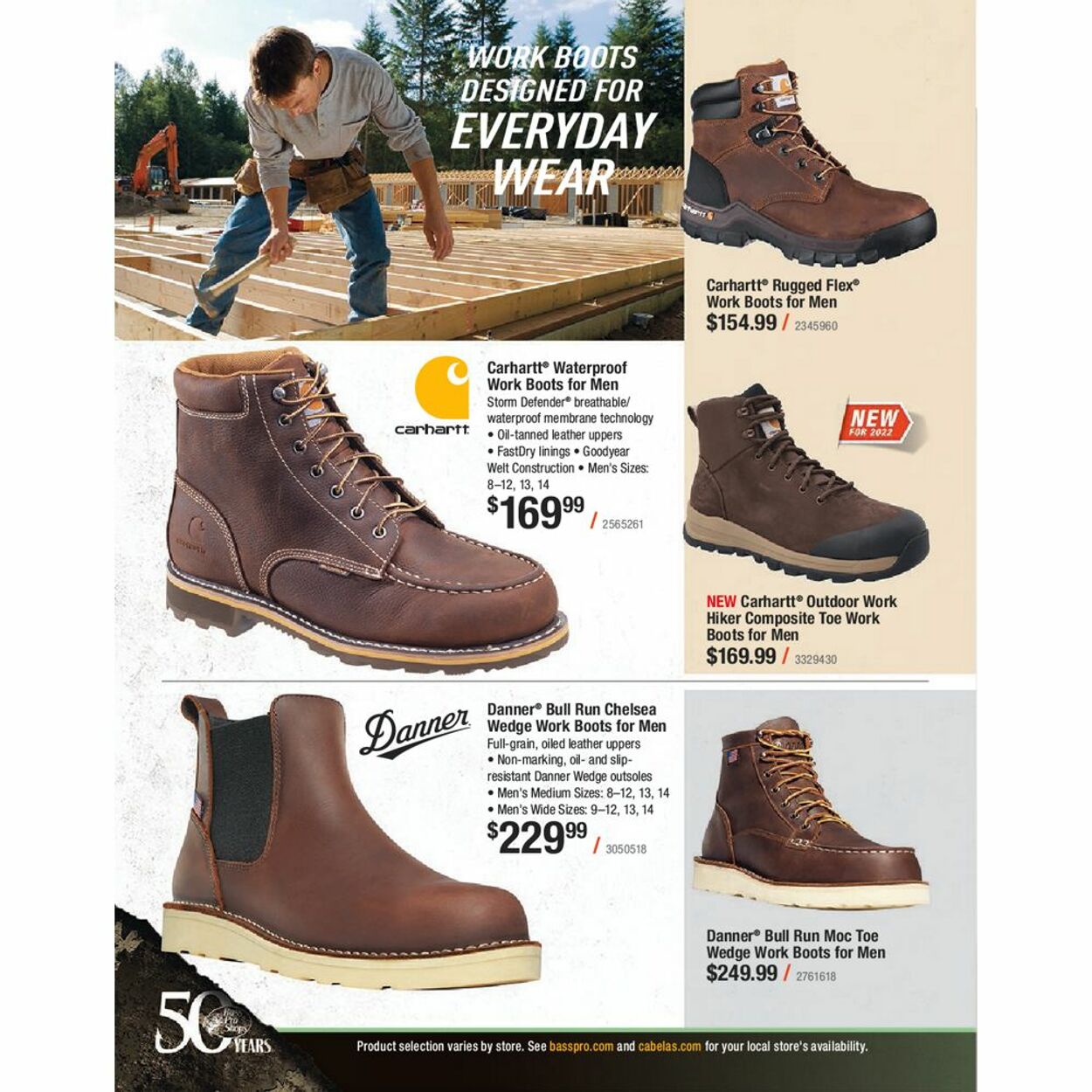 Weekly ad Bass Pro 07/20/2022 - 07/20/2023