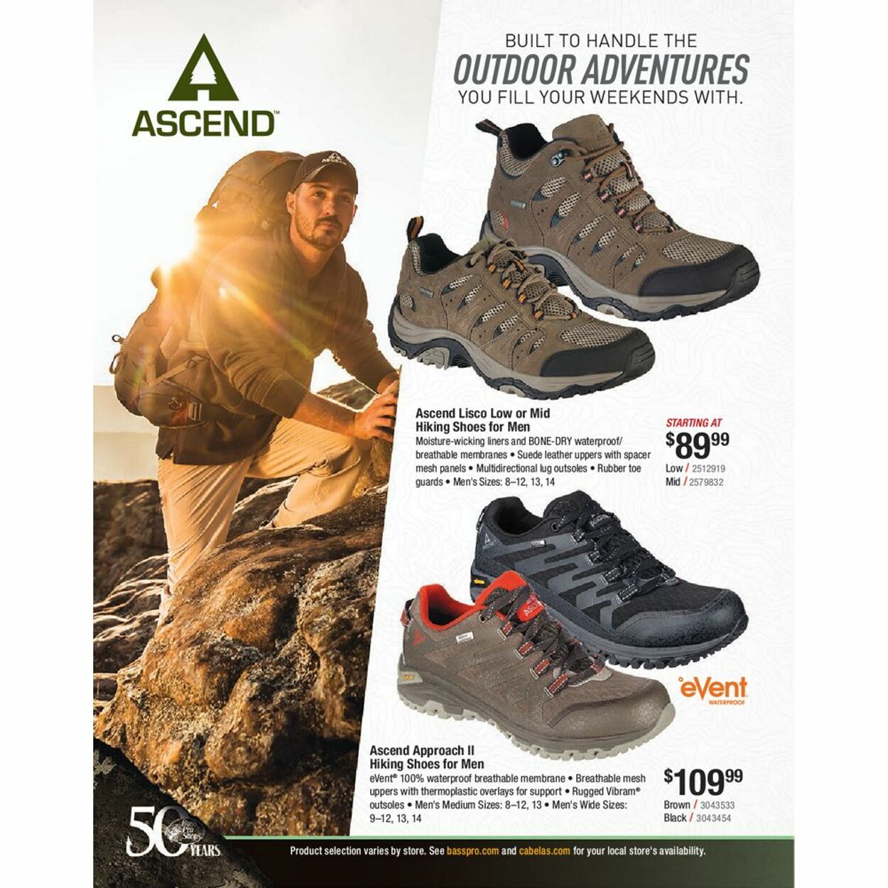 Weekly ad Bass Pro 07/20/2022 - 07/20/2023