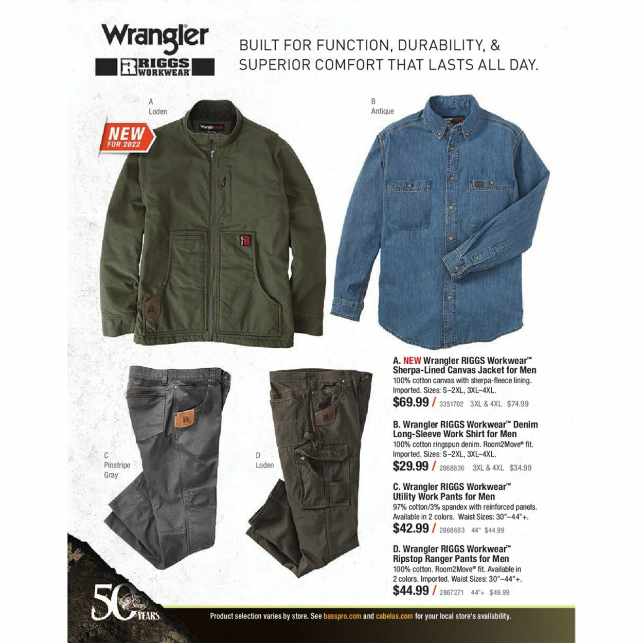 Weekly ad Bass Pro 07/20/2022 - 07/20/2023