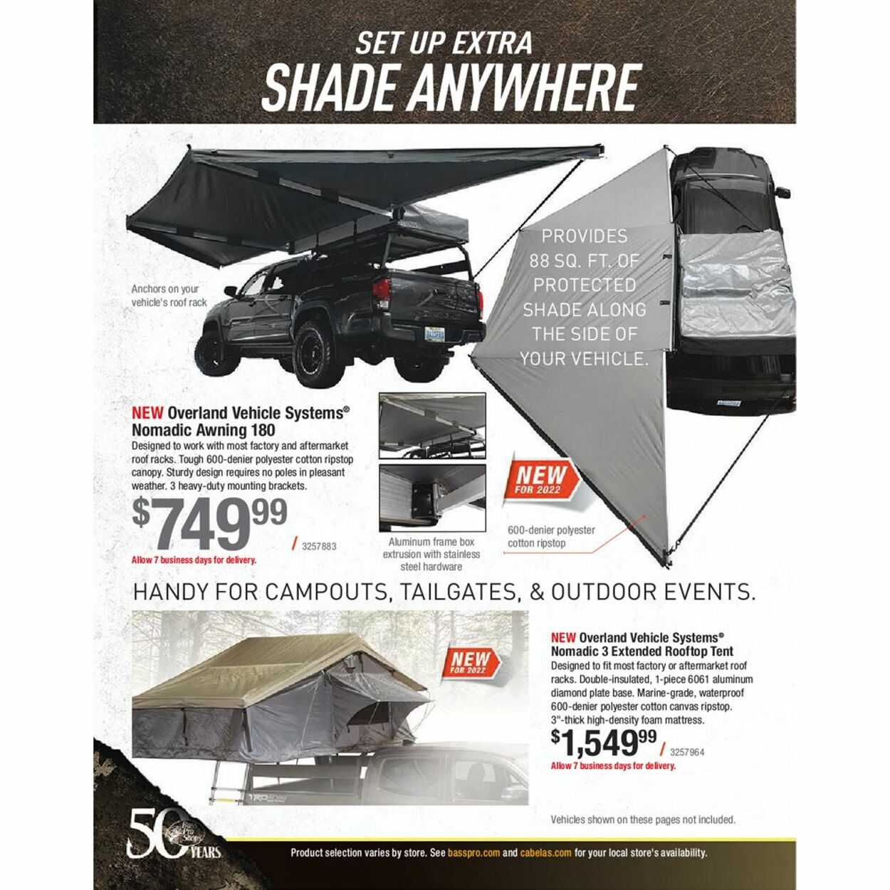 Weekly ad Bass Pro 07/20/2022 - 07/20/2023