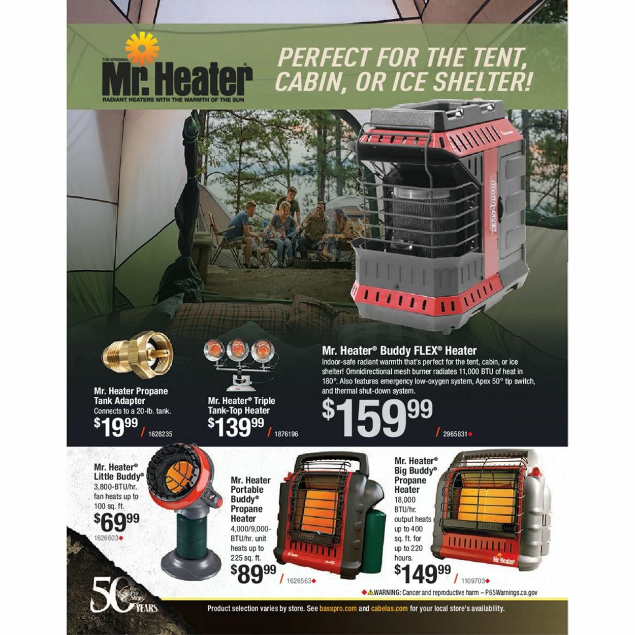 Weekly ad Bass Pro 07/20/2022 - 07/20/2023