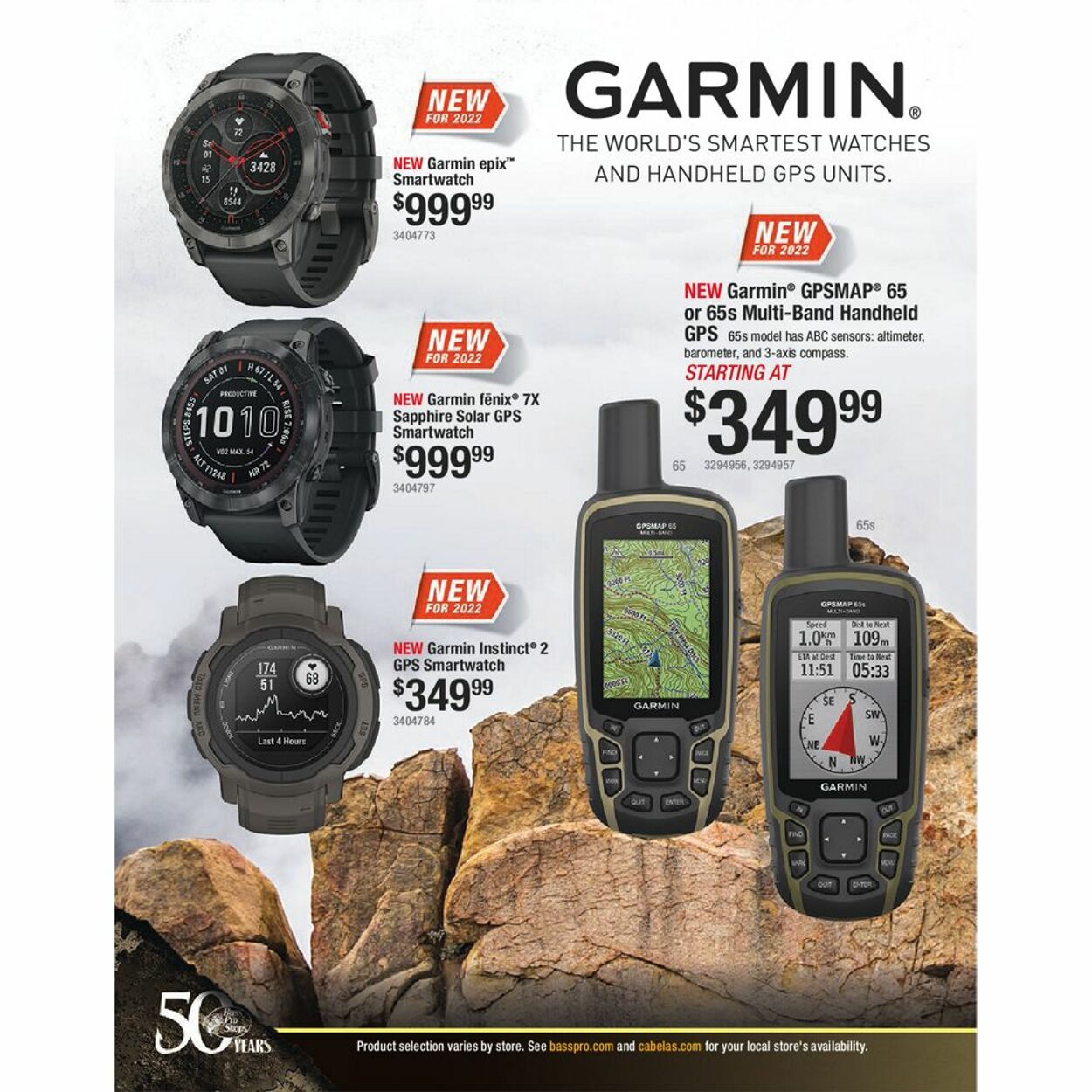 Weekly ad Bass Pro 07/20/2022 - 07/20/2023