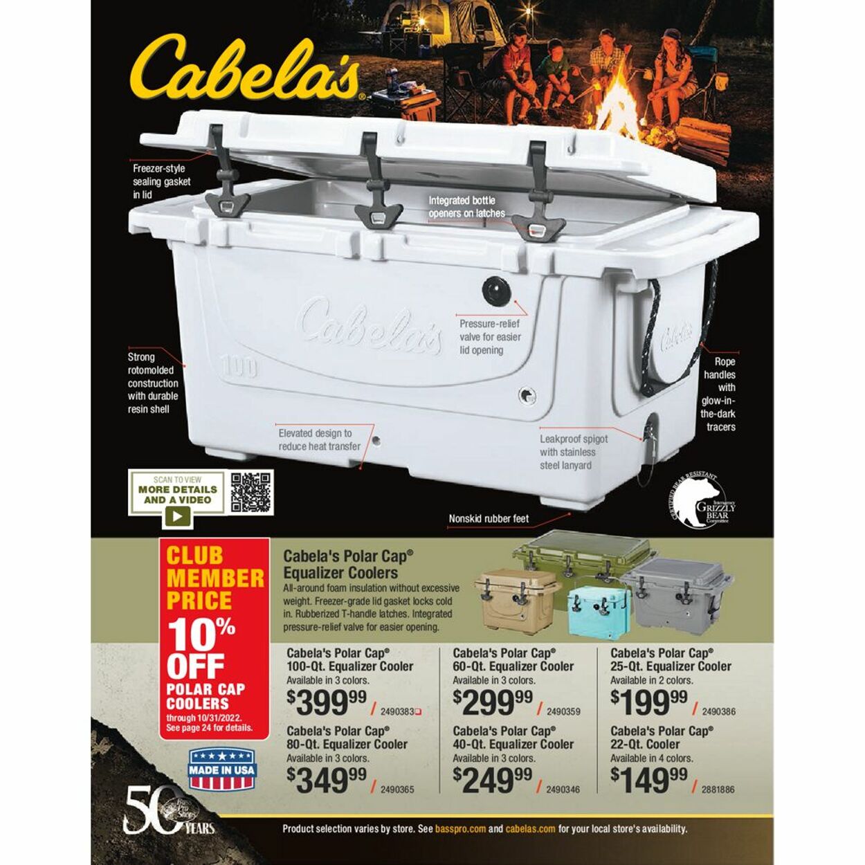 Weekly ad Bass Pro 07/20/2022 - 07/20/2023