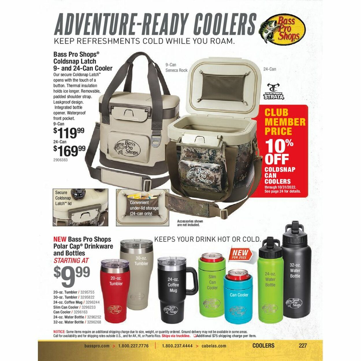 Weekly ad Bass Pro 07/20/2022 - 07/20/2023