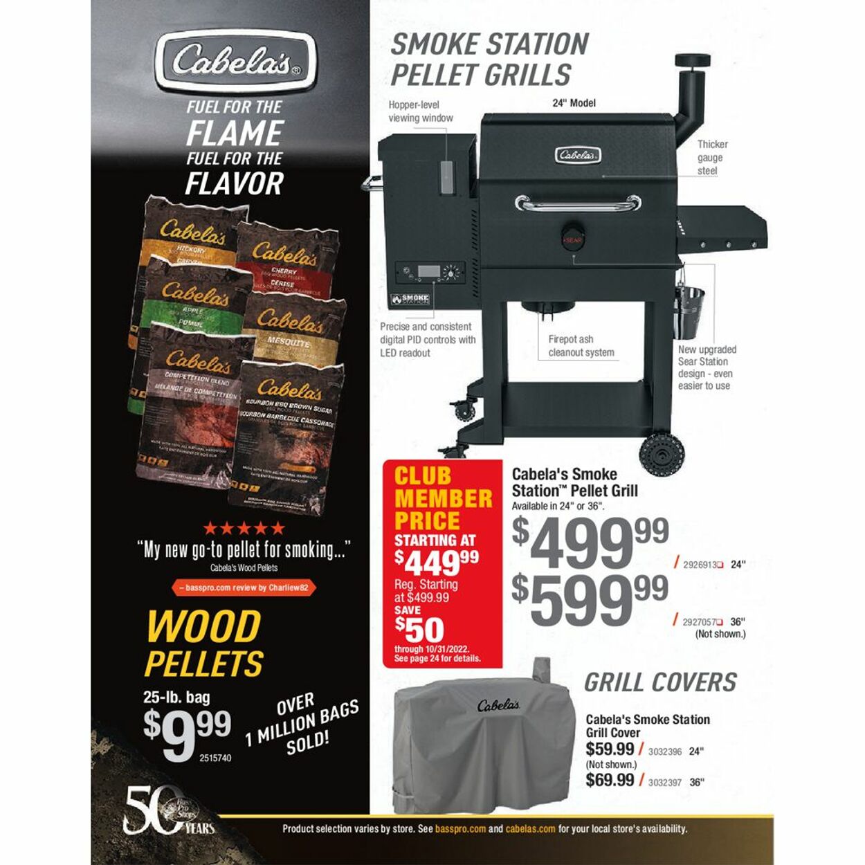 Weekly ad Bass Pro 07/20/2022 - 07/20/2023