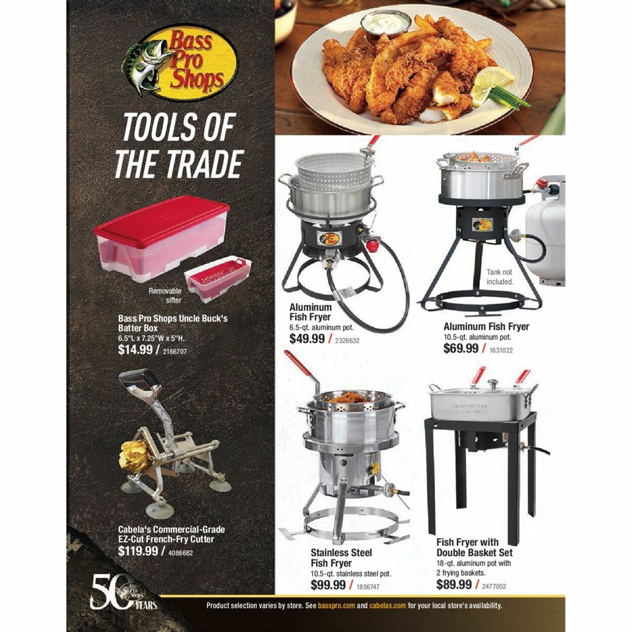 Weekly ad Bass Pro 07/20/2022 - 07/20/2023