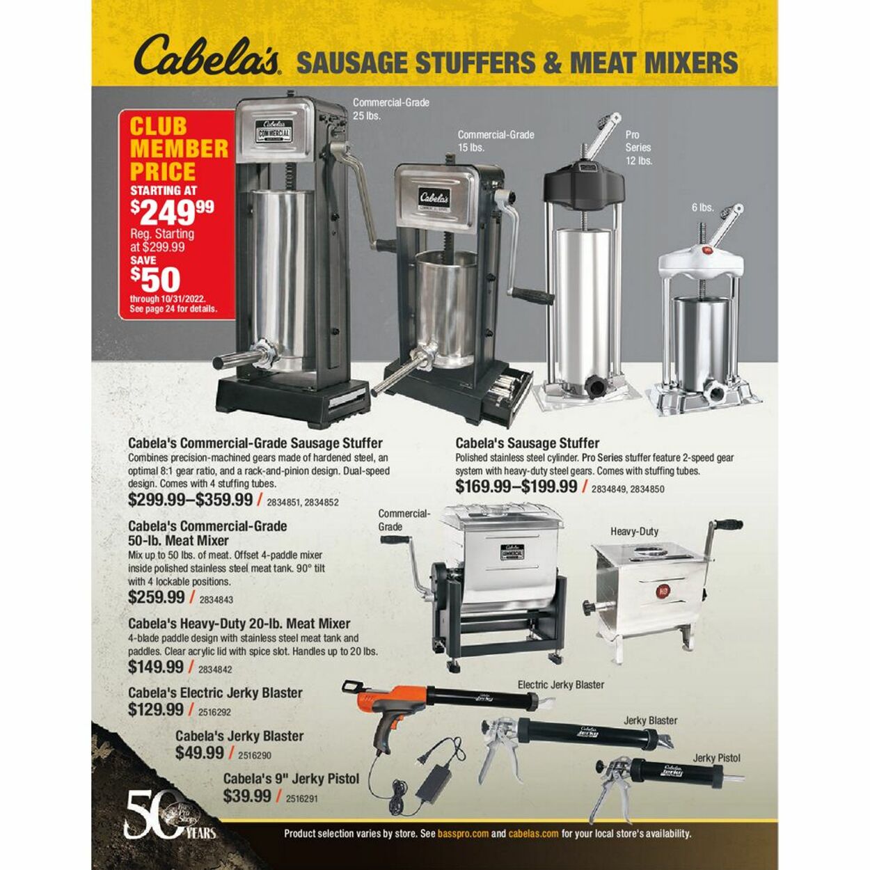 Weekly ad Bass Pro 07/20/2022 - 07/20/2023