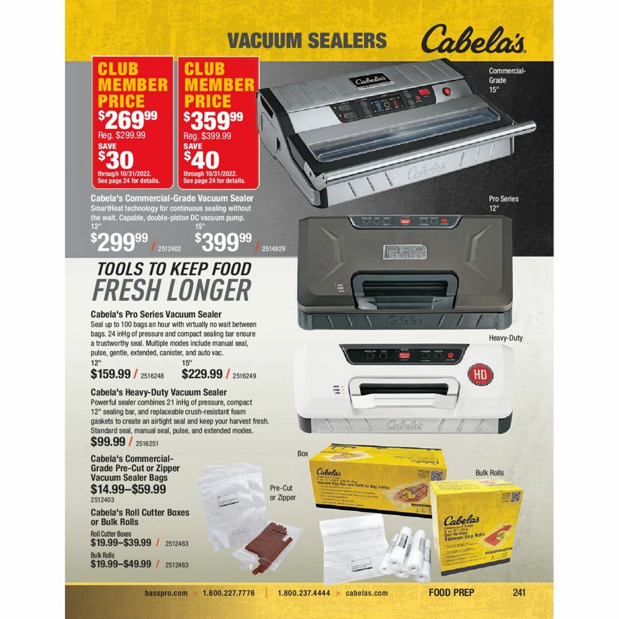 Weekly ad Bass Pro 07/20/2022 - 07/20/2023