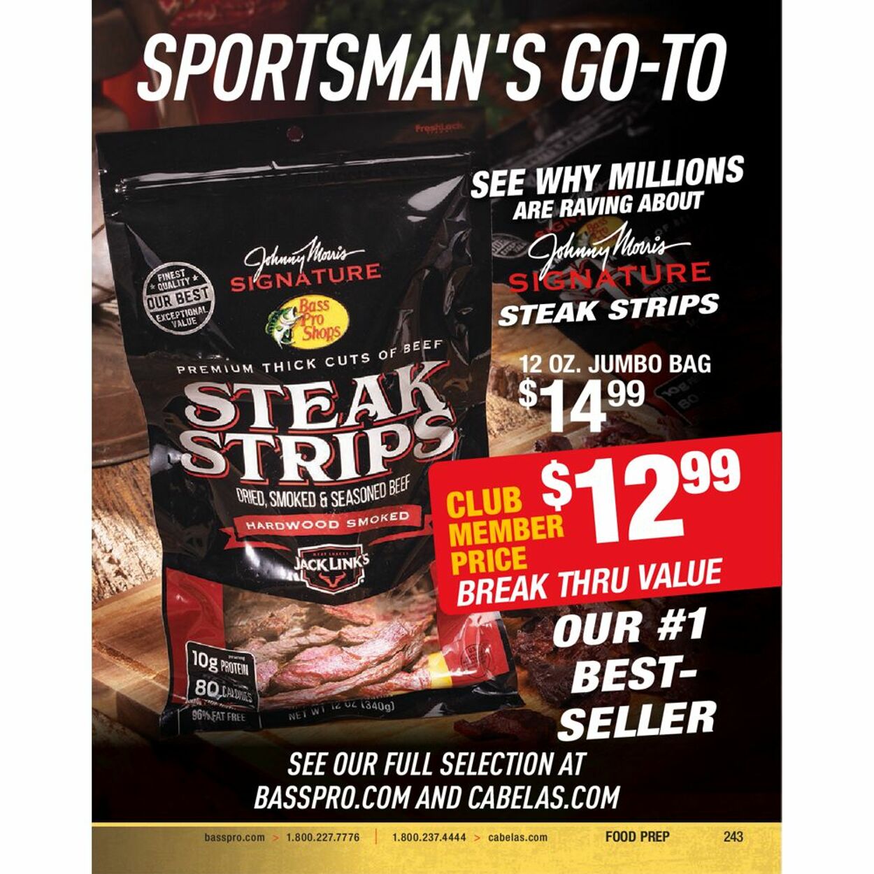 Weekly ad Bass Pro 07/20/2022 - 07/20/2023