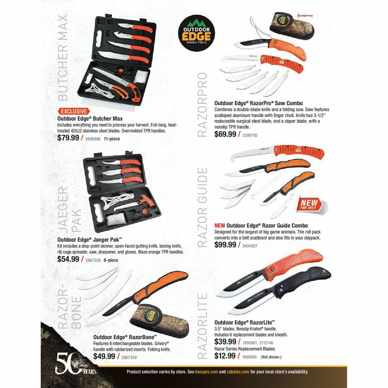 Weekly ad Bass Pro 07/20/2022 - 07/20/2023