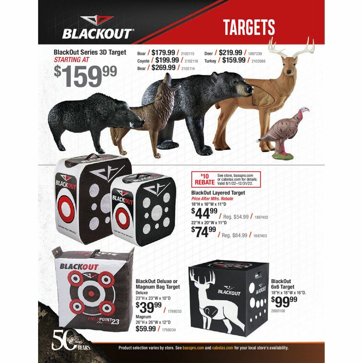 Weekly ad Bass Pro 07/20/2022 - 07/20/2023