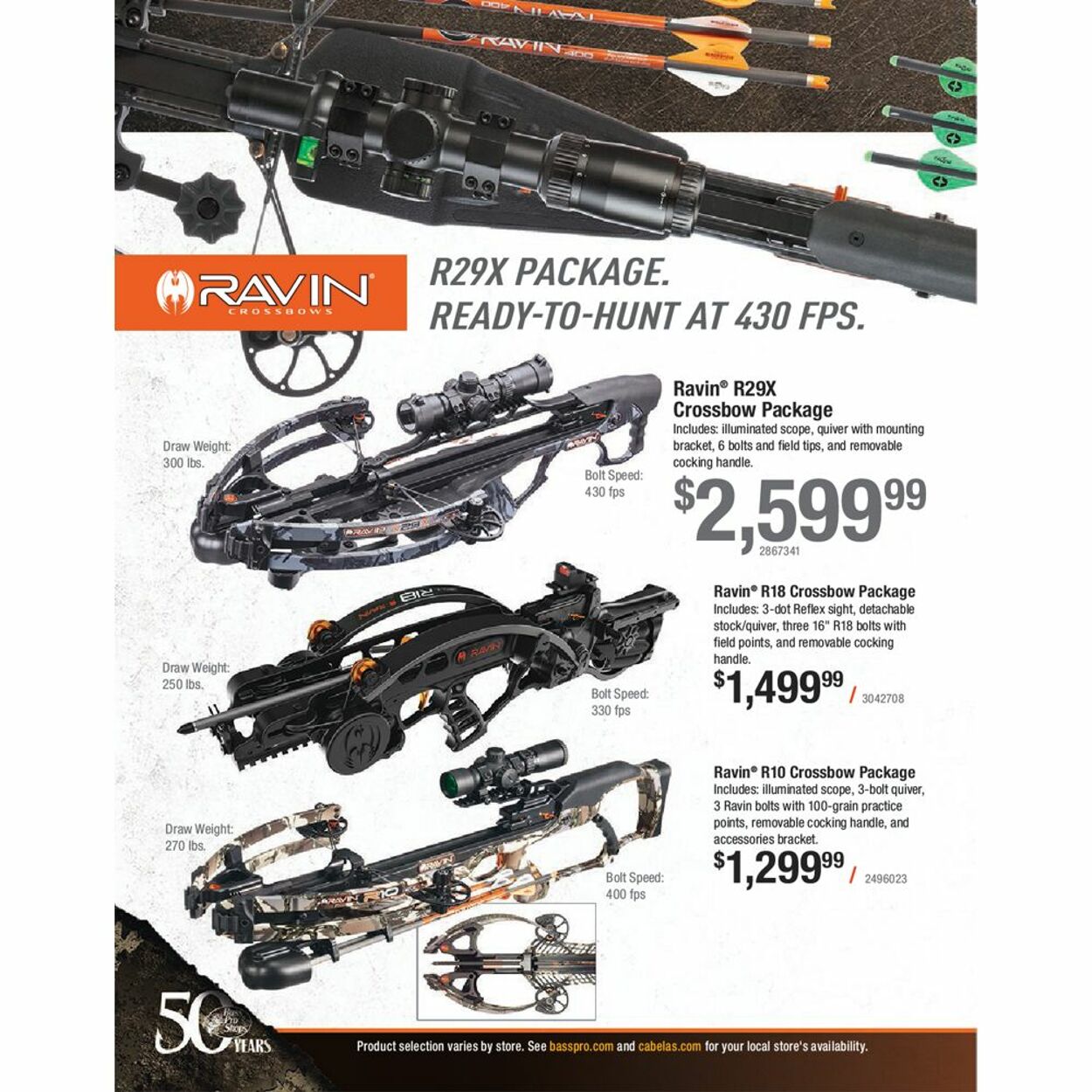 Weekly ad Bass Pro 07/20/2022 - 07/20/2023