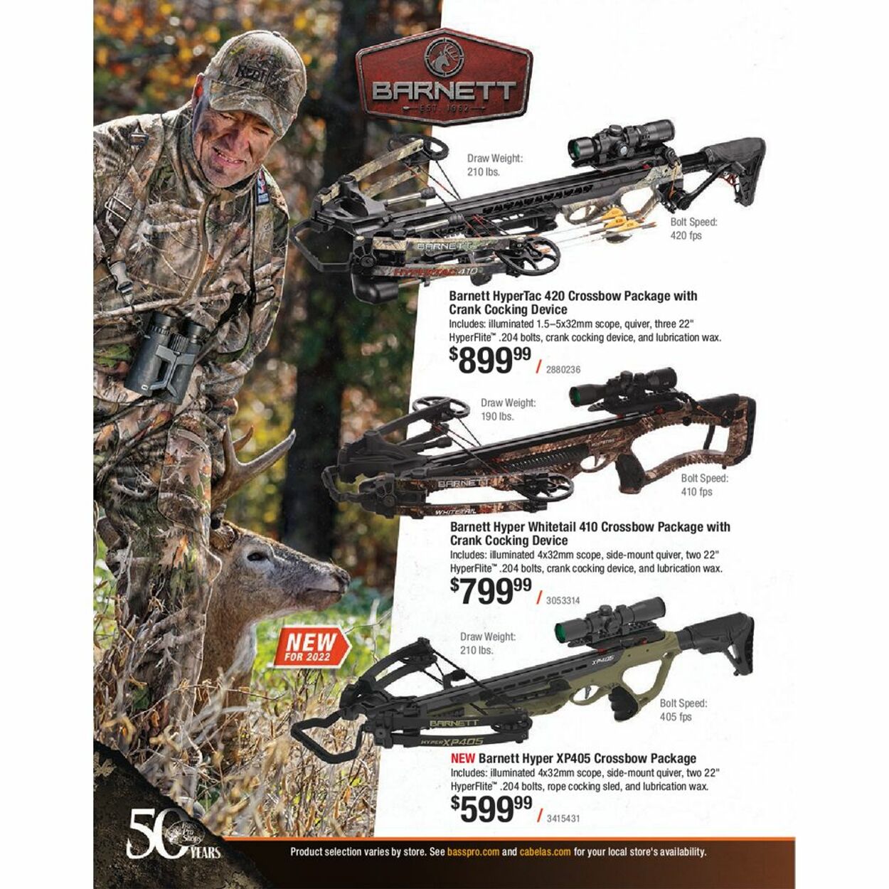 Weekly ad Bass Pro 07/20/2022 - 07/20/2023