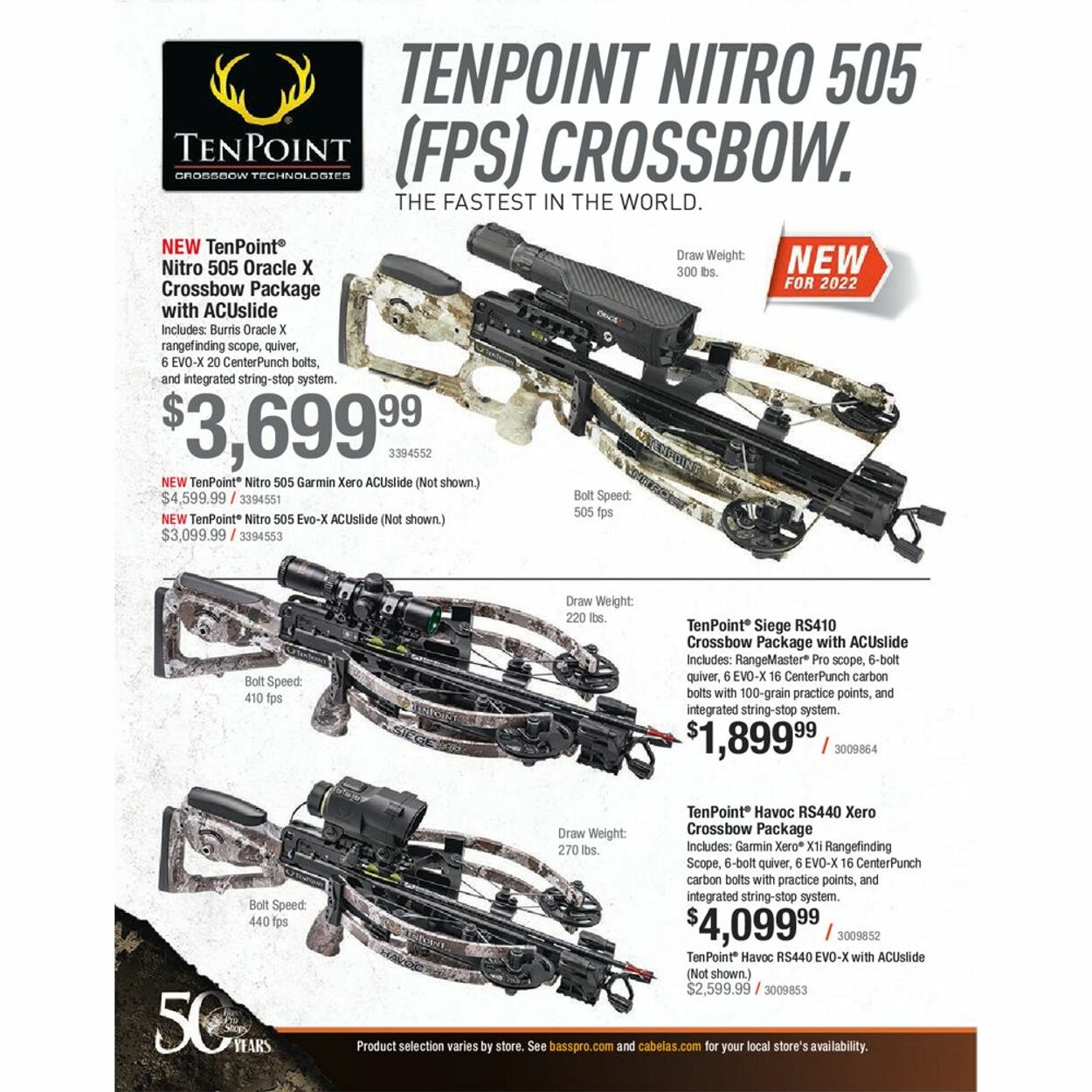 Weekly ad Bass Pro 07/20/2022 - 07/20/2023