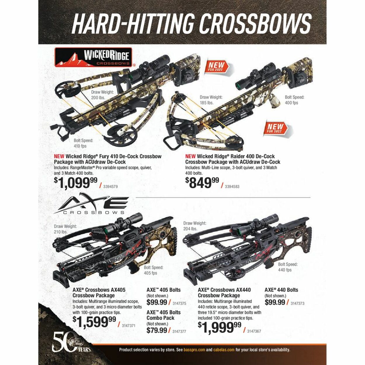 Weekly ad Bass Pro 07/20/2022 - 07/20/2023