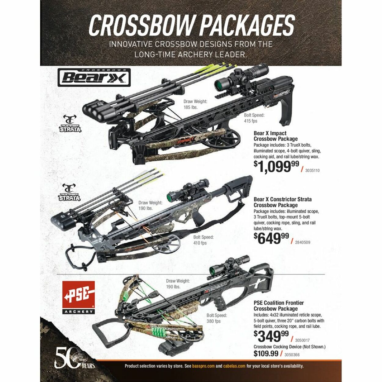 Weekly ad Bass Pro 07/20/2022 - 07/20/2023