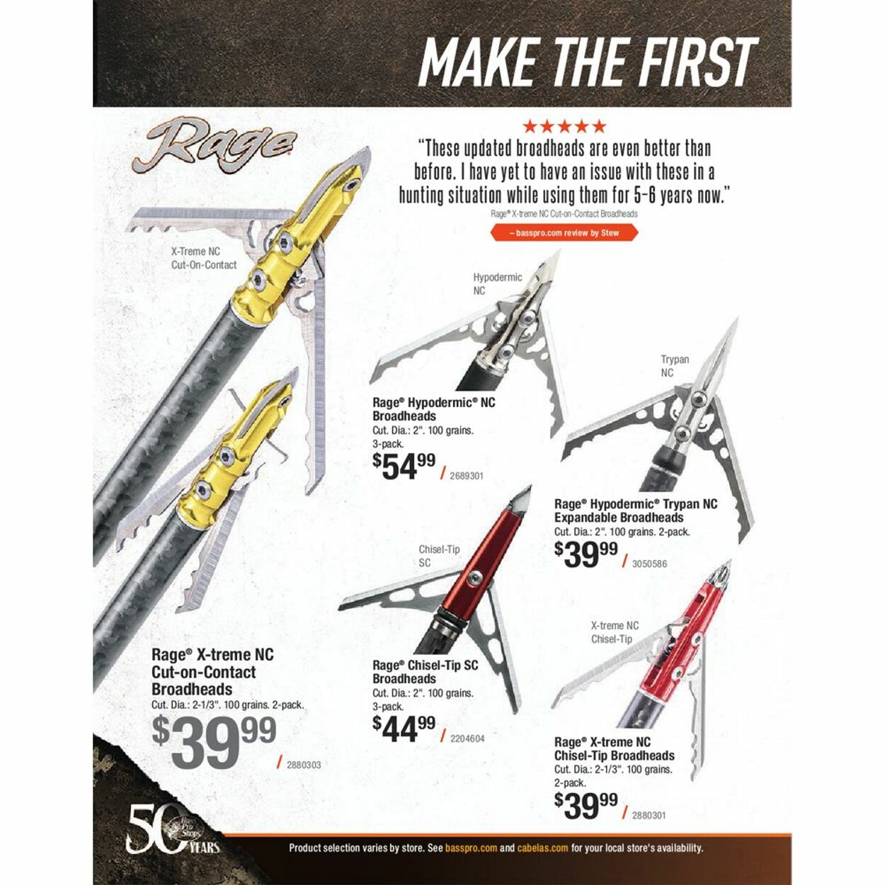 Weekly ad Bass Pro 07/20/2022 - 07/20/2023