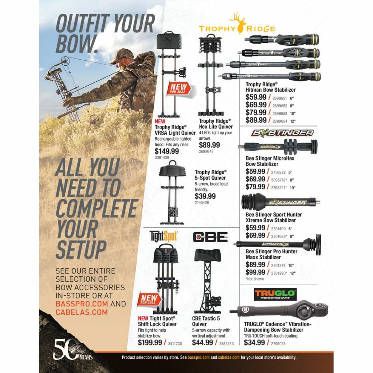 Weekly ad Bass Pro 07/20/2022 - 07/20/2023