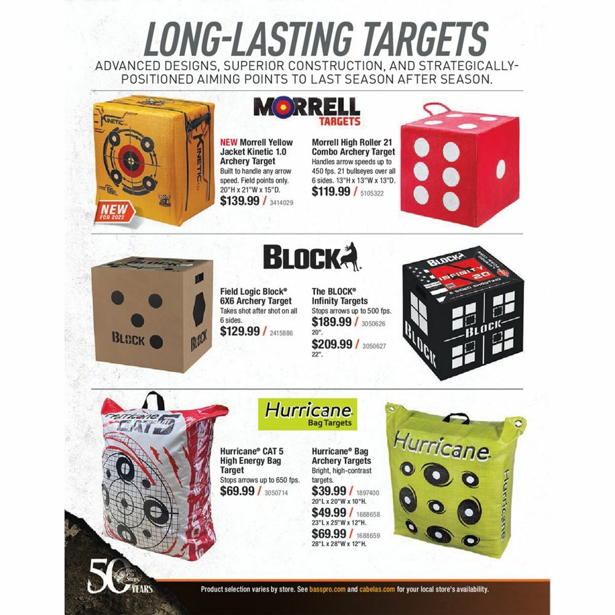 Weekly ad Bass Pro 07/20/2022 - 07/20/2023