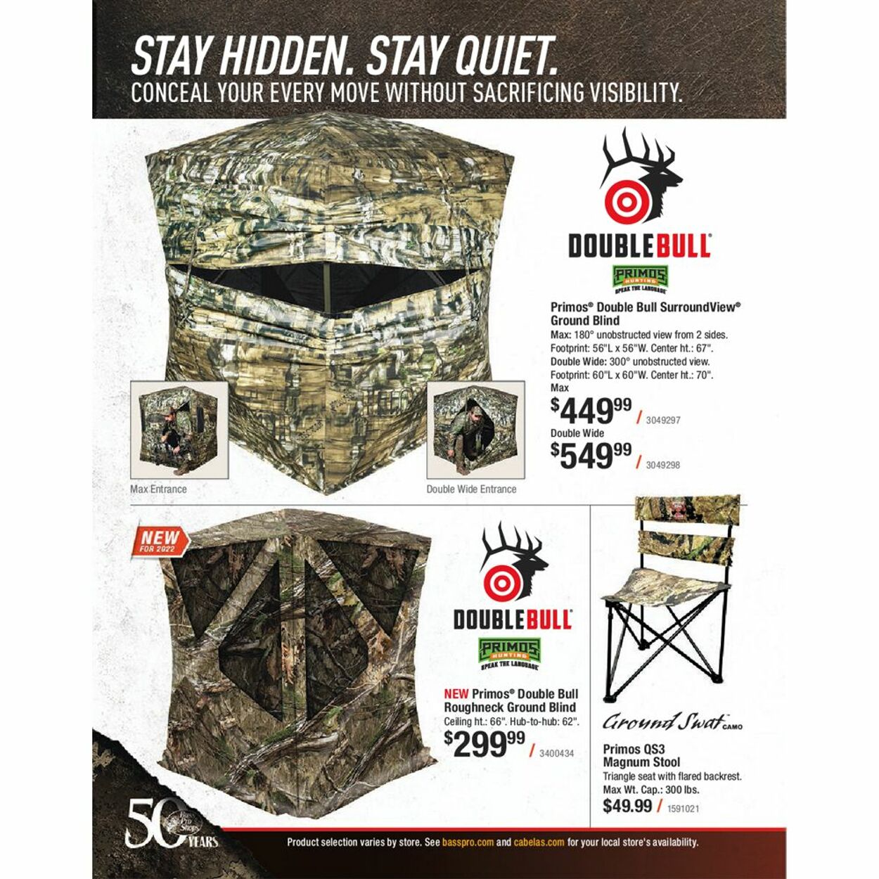 Weekly ad Bass Pro 07/20/2022 - 07/20/2023