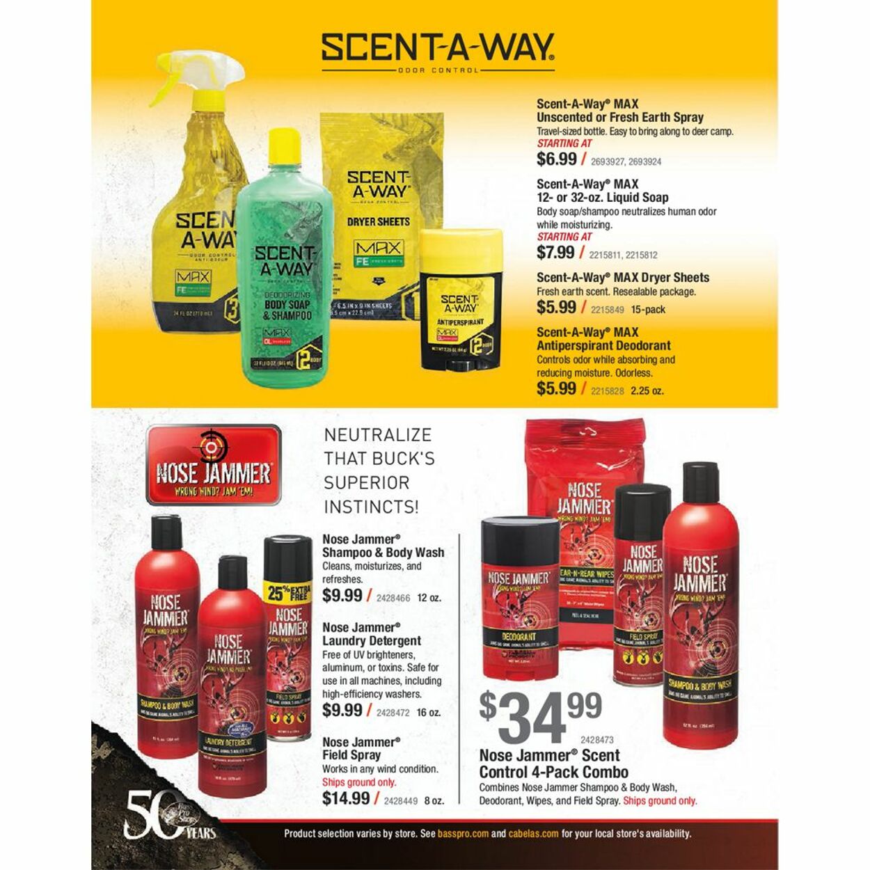 Weekly ad Bass Pro 07/20/2022 - 07/20/2023