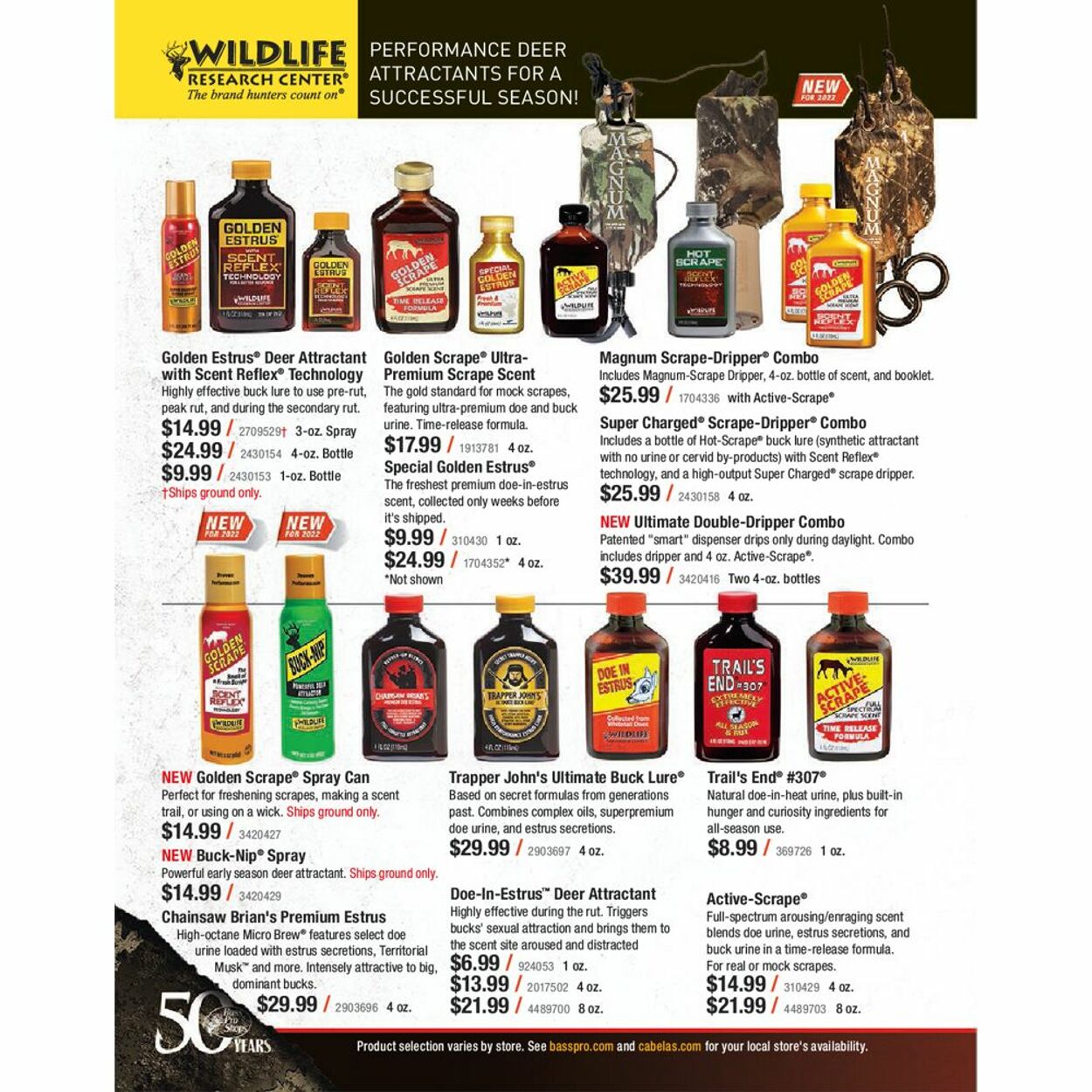 Weekly ad Bass Pro 07/20/2022 - 07/20/2023