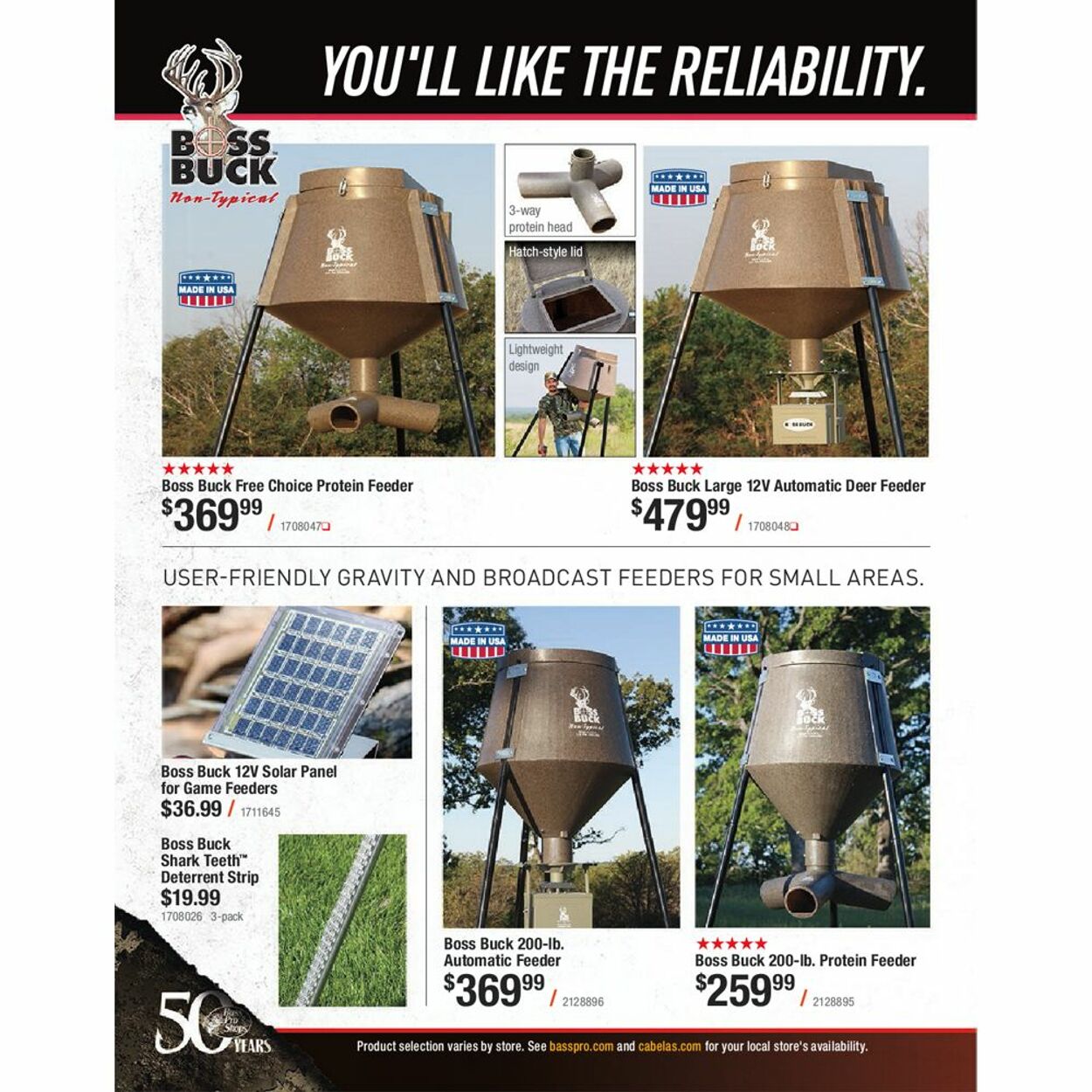 Weekly ad Bass Pro 07/20/2022 - 07/20/2023