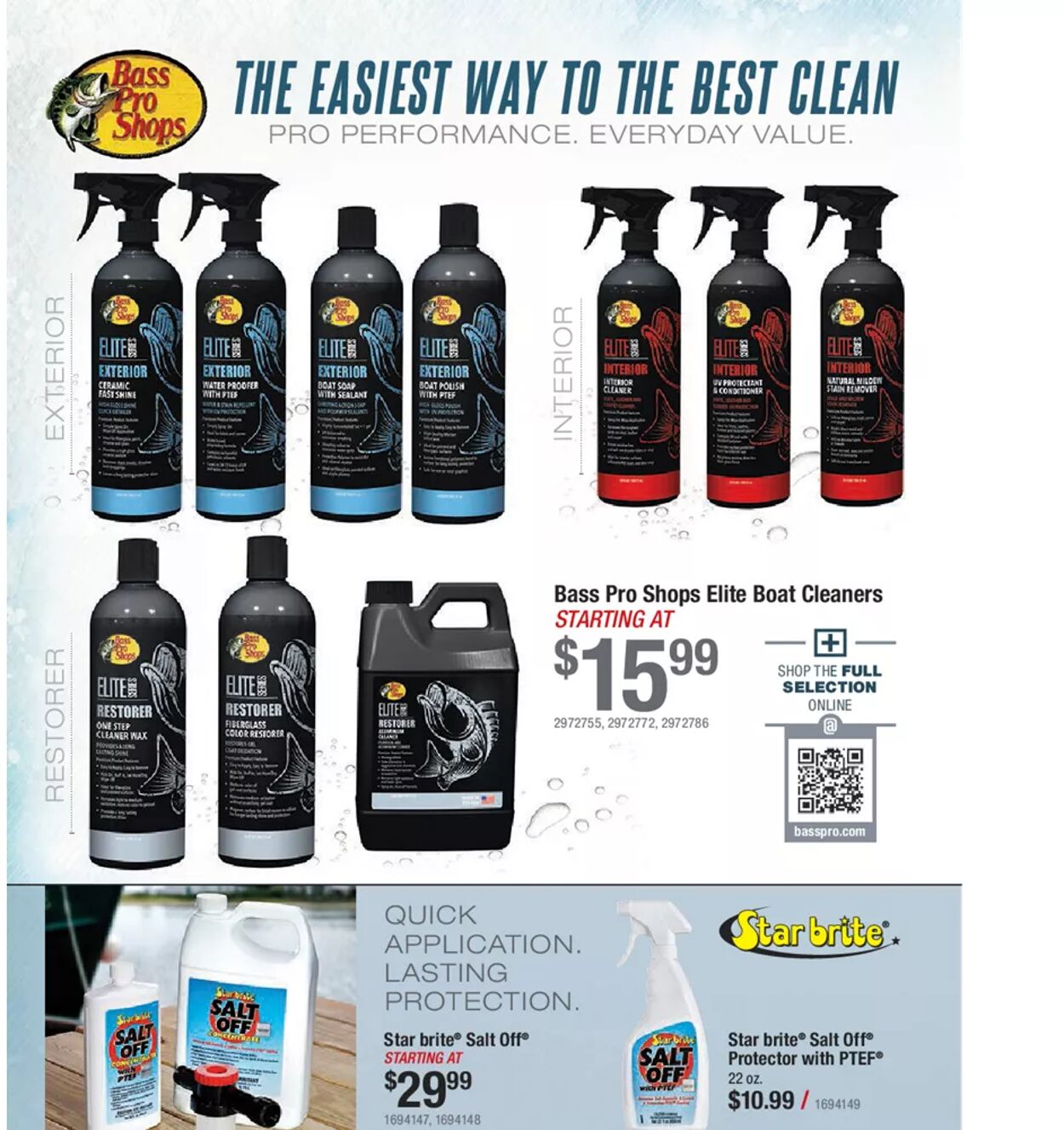 Weekly ad Bass Pro 01/01/2022 - 12/31/2022
