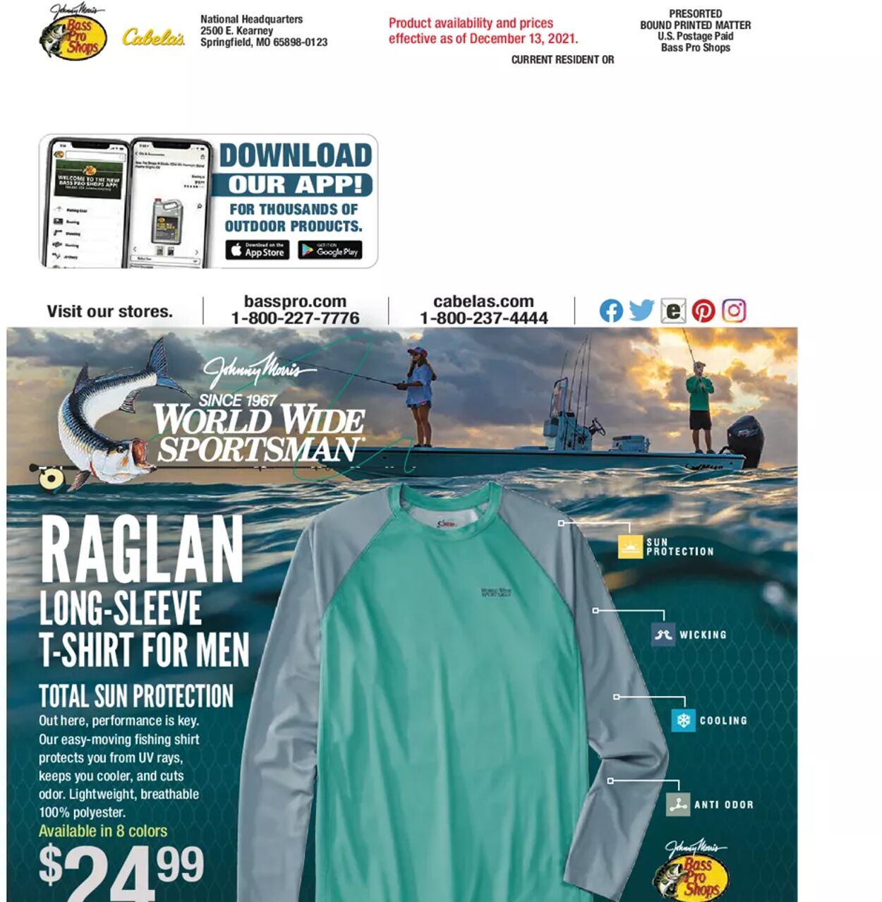 Weekly ad Bass Pro 01/01/2022 - 12/31/2022