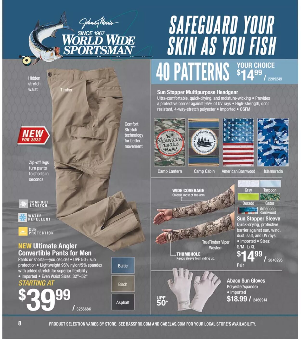 Weekly ad Bass Pro 06/01/2022 - 09/30/2022