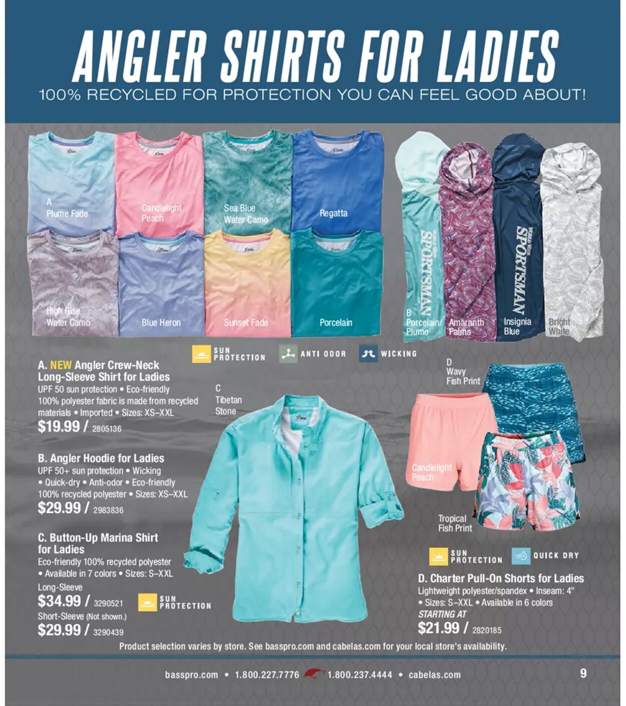 Weekly ad Bass Pro 06/01/2022 - 09/30/2022