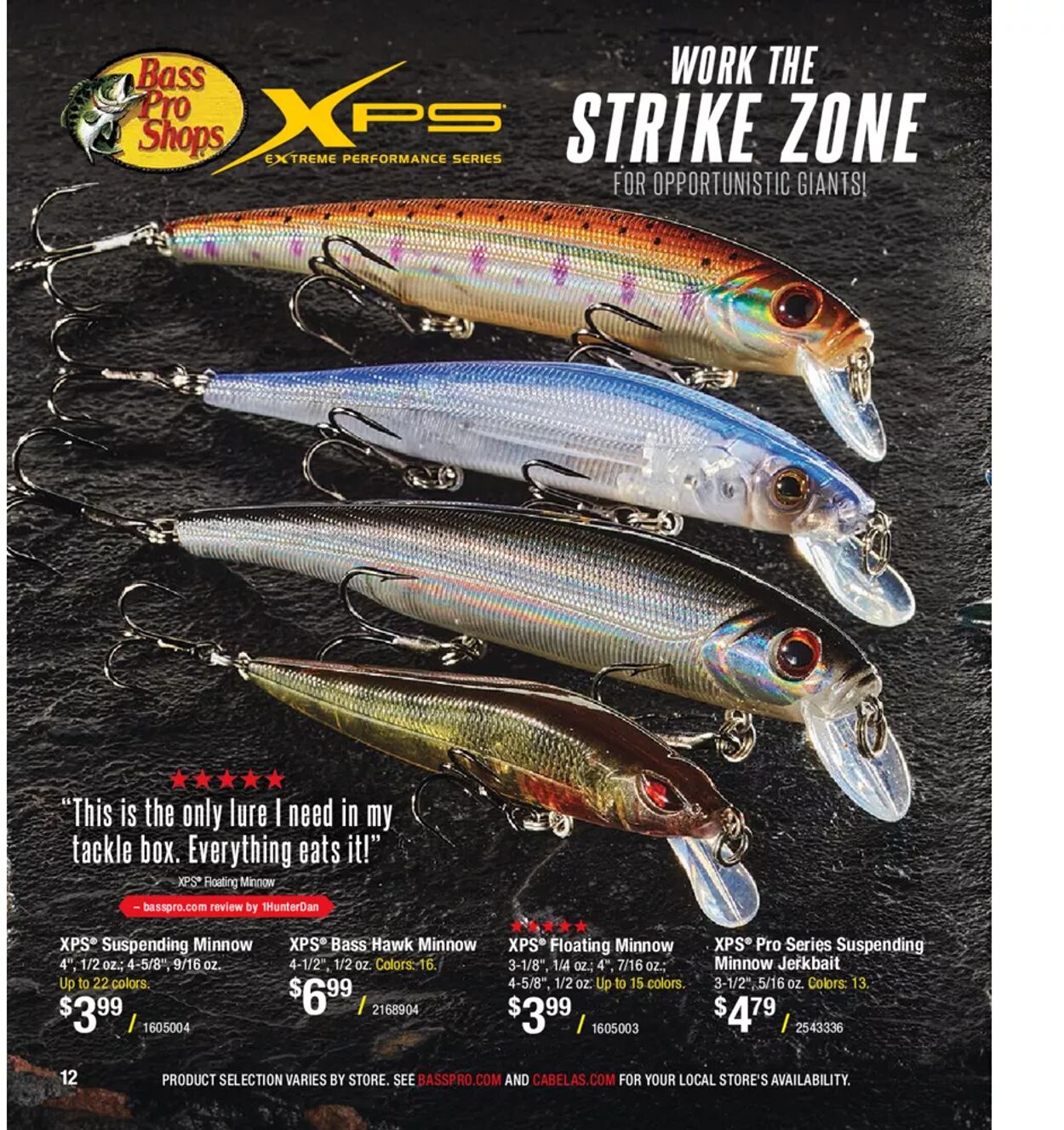 Weekly ad Bass Pro 06/01/2022 - 09/30/2022
