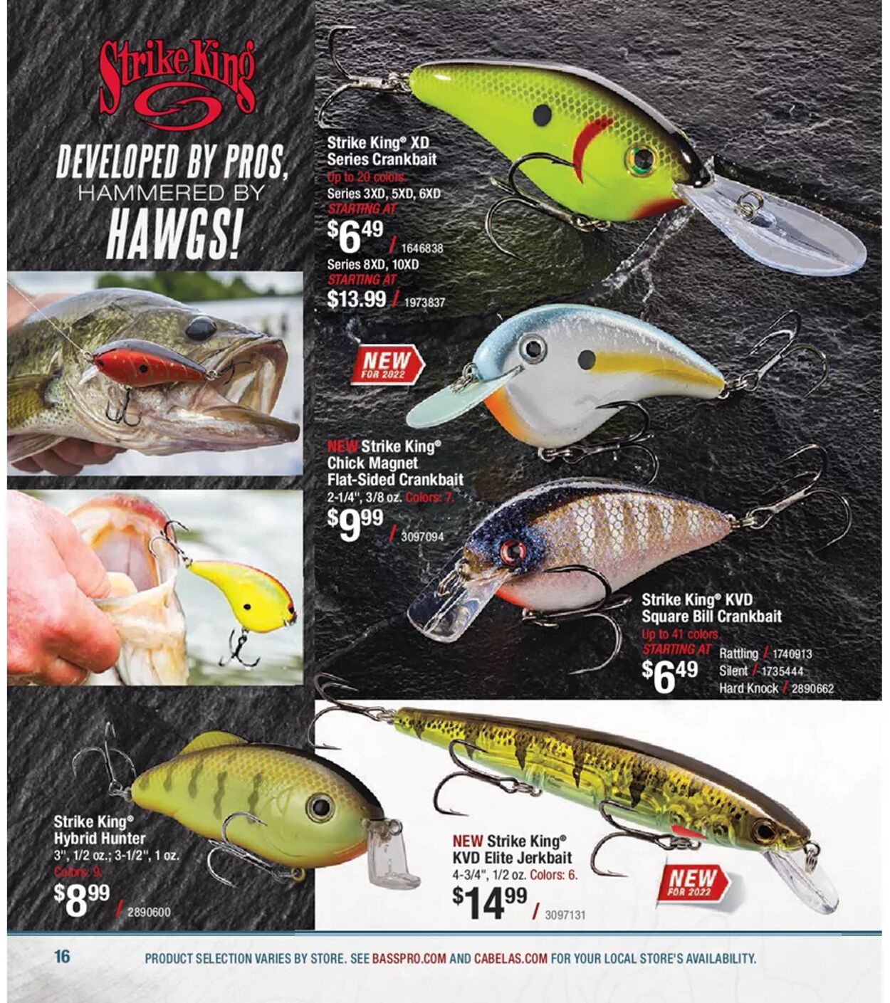 Weekly ad Bass Pro 06/01/2022 - 09/30/2022