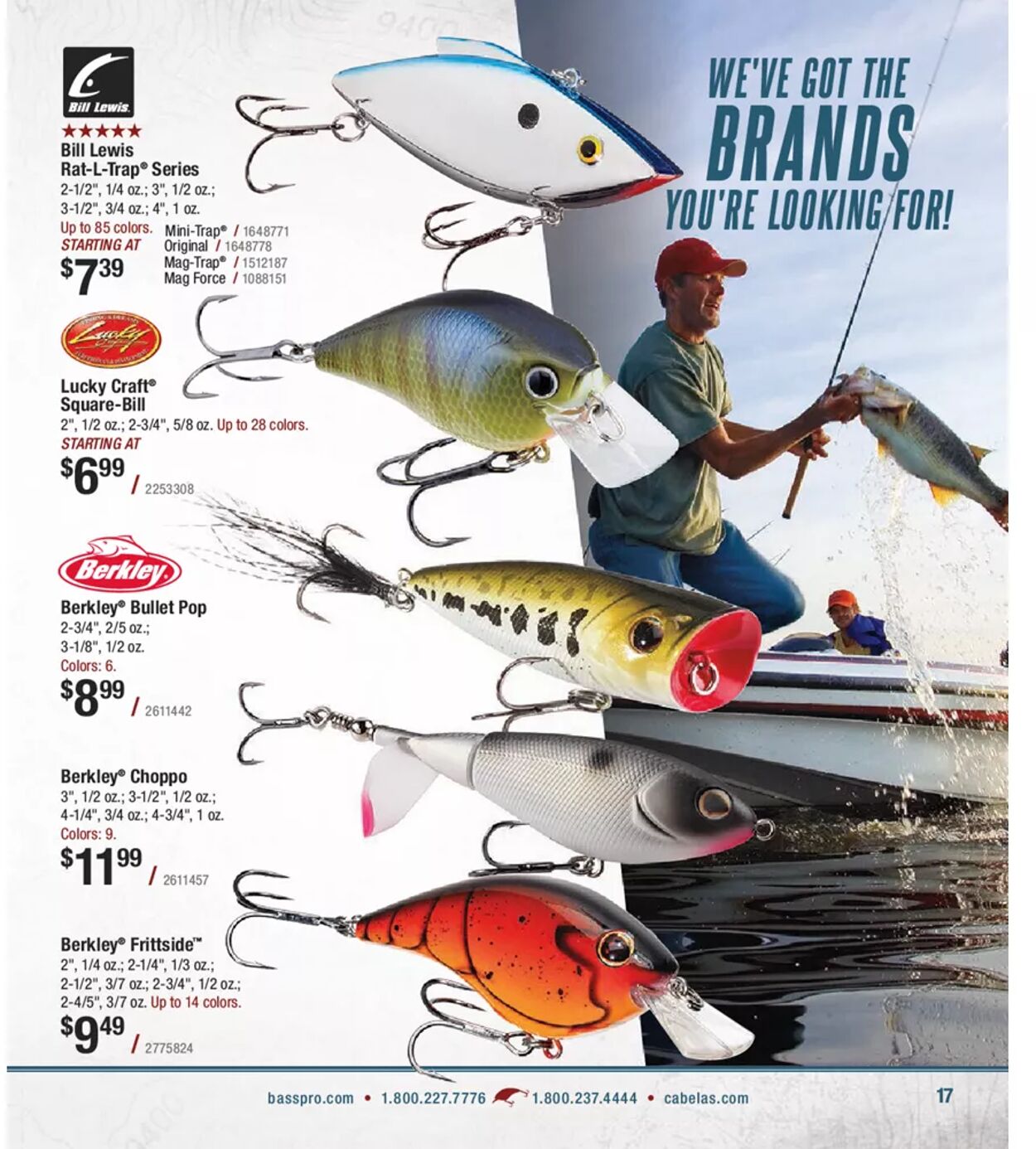 Weekly ad Bass Pro 06/01/2022 - 09/30/2022