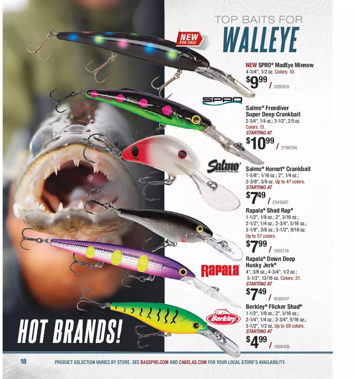 Weekly ad Bass Pro 06/01/2022 - 09/30/2022