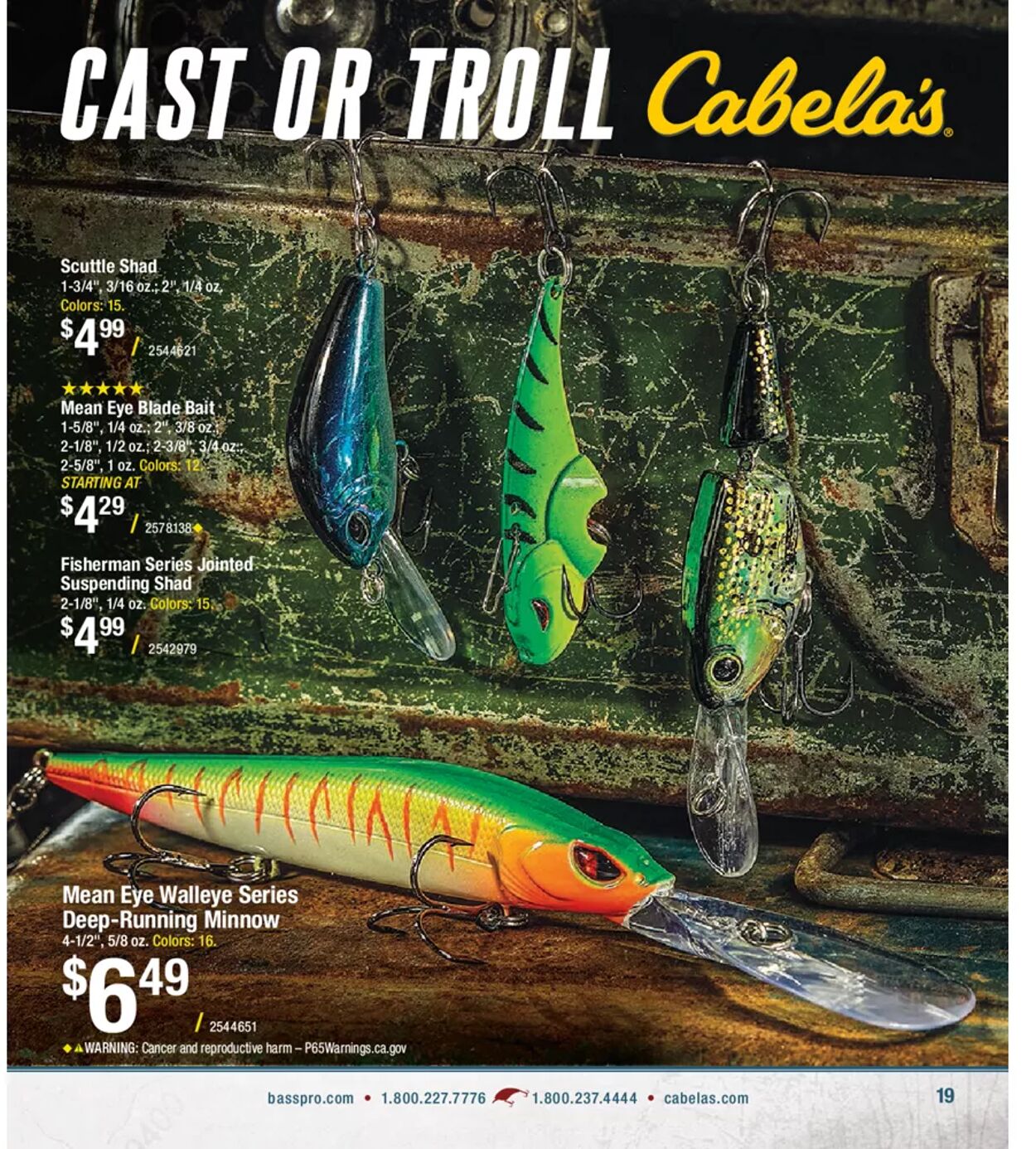 Weekly ad Bass Pro 06/01/2022 - 09/30/2022