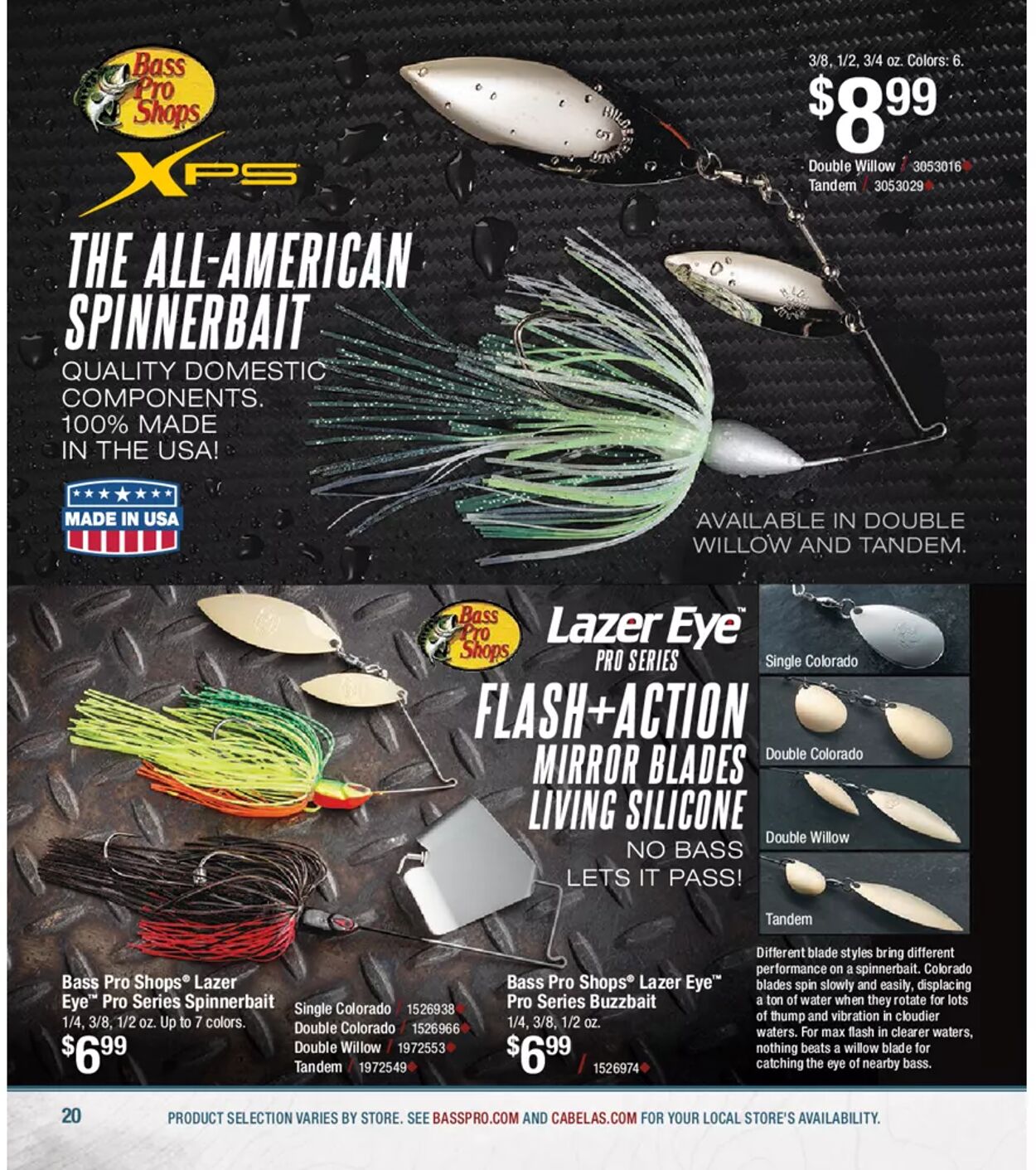 Weekly ad Bass Pro 06/01/2022 - 09/30/2022