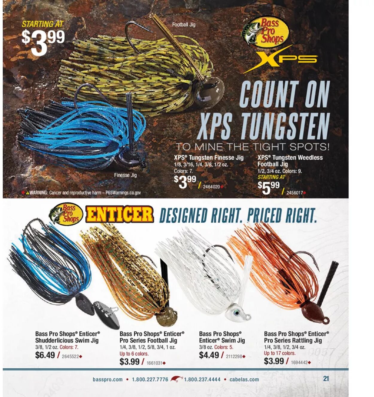 Weekly ad Bass Pro 06/01/2022 - 09/30/2022