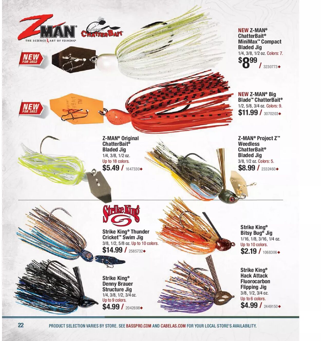 Weekly ad Bass Pro 06/01/2022 - 09/30/2022