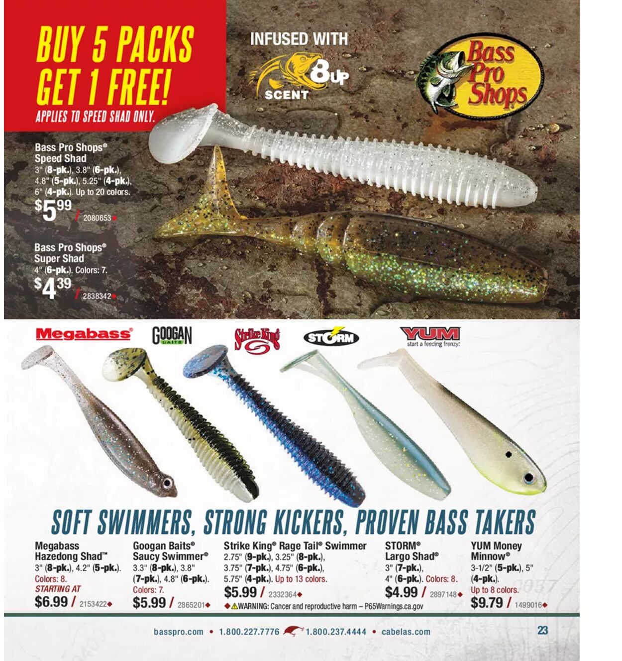 Weekly ad Bass Pro 06/01/2022 - 09/30/2022