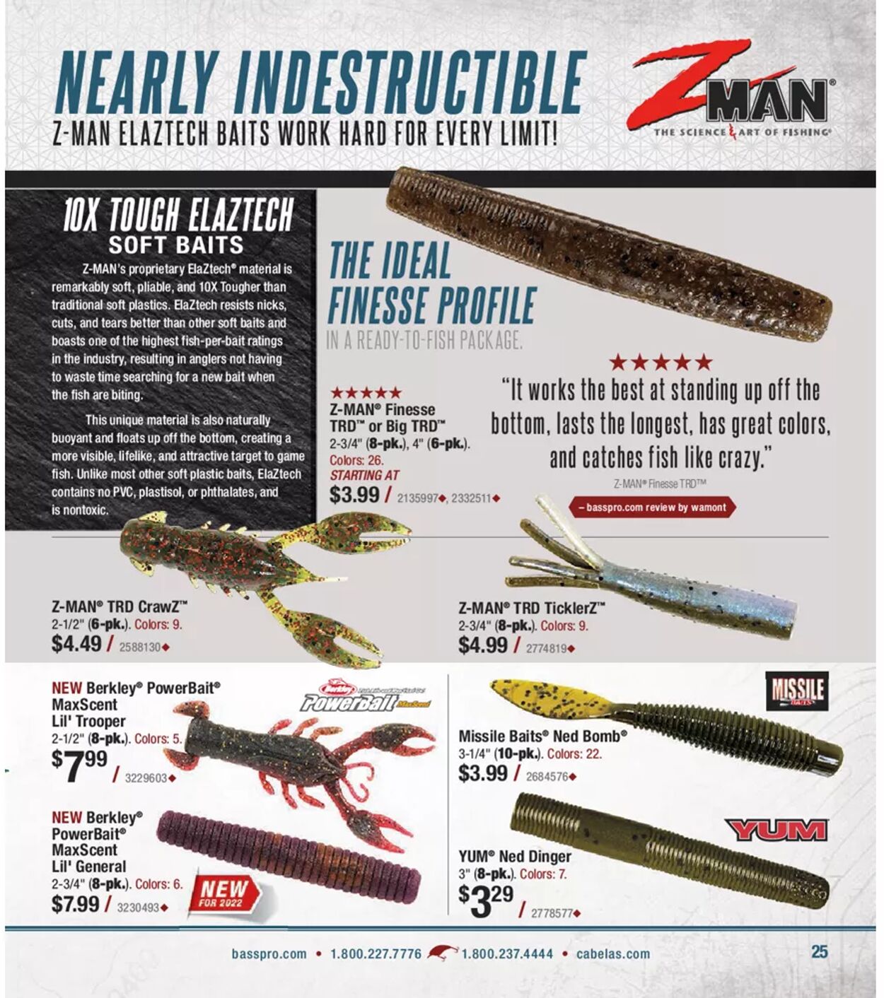 Weekly ad Bass Pro 06/01/2022 - 09/30/2022