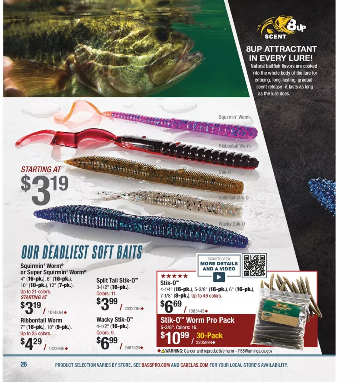 Weekly ad Bass Pro 06/01/2022 - 09/30/2022